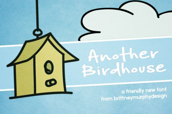 Another Birdhouse: A Handwritten Font That Brings Personality to Web Design