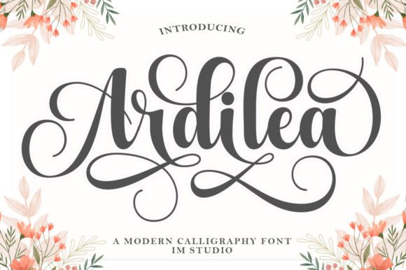 Ardilea: A Modern Handwritten Font for Impactful Digital Marketing
