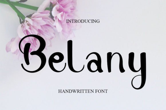 Belany: The Handwritten Font That Gave My Brand a Fresh, Friendly Look