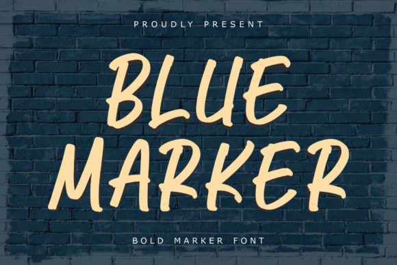 Blue Marker Font: A Web Designer’s Review for Digital Branding