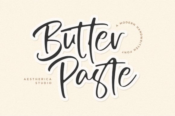 Butter Paste: The Handwritten Font That Transformed My Brand