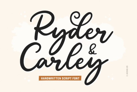 Choosing Ryder Carley: A Web Designer’s Take on Modern Script Typography