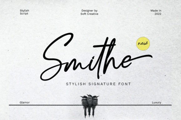 Choosing Smithe Signature: A Web Designer’s Font Journey for Elegant Digital Branding