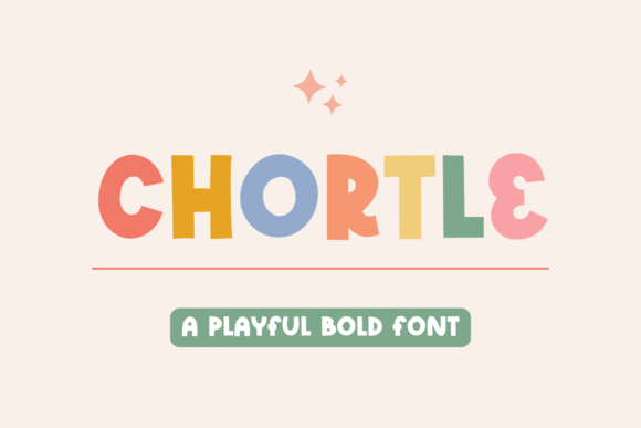Chortle: The Display Font That Turns Campaigns into Conversations