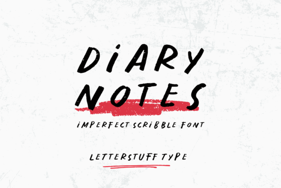 Diary Notes: A Designer’s Take on This Script Amp Font
