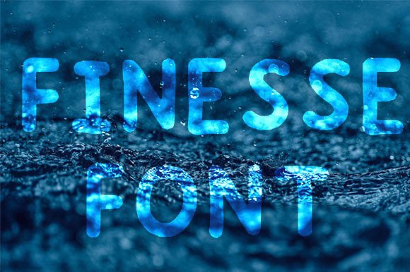 Finesse: A Quirky Handwritten Font That Adds Personality to Web Design