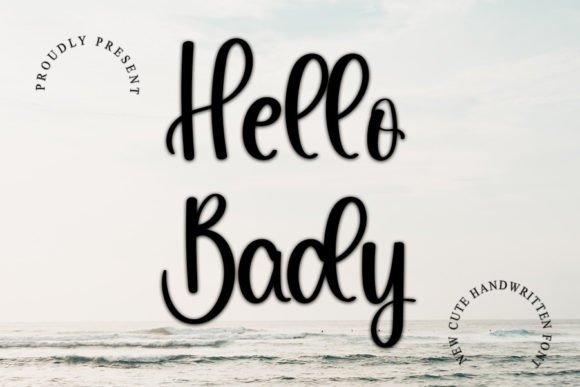 Hello Bady: A Handwritten Font for Elegant Editorial Design