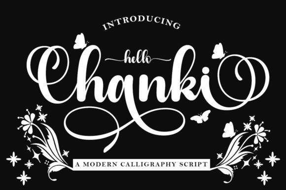 Hello Chanki: A Modern Calligraphic Font for Scroll-Stopping Marketing Design