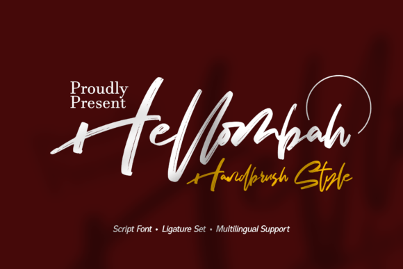 Hellombah: A Web Designer’s Review of This Elegant Brush Font