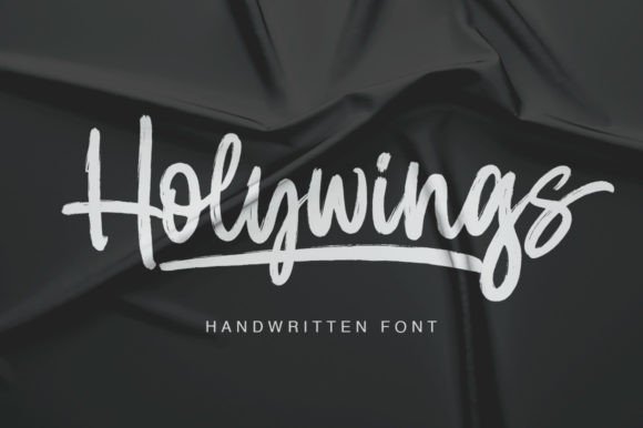 Holywings Font: How a Signature Script Font Can Elevate Your Campaign Design