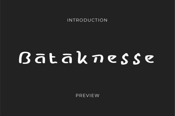 How Bataknesse Font Can Elevate Your Small Business Branding