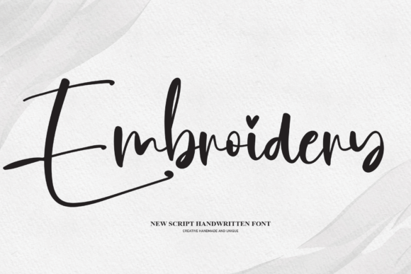 How Embroidery Font Elevates Campaign Visuals with Timeless Elegance