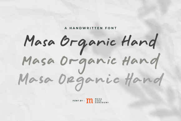 How Masa Organic Hand Elevates Campaign Typography with Personality and Clarity