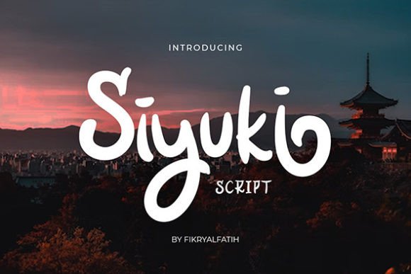 How Siyuki Font Boosted Our Campaign’s Visual Impact with Authentic Asian Style