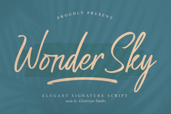 How the Wonder Sky Font Transformed My Small Business Branding