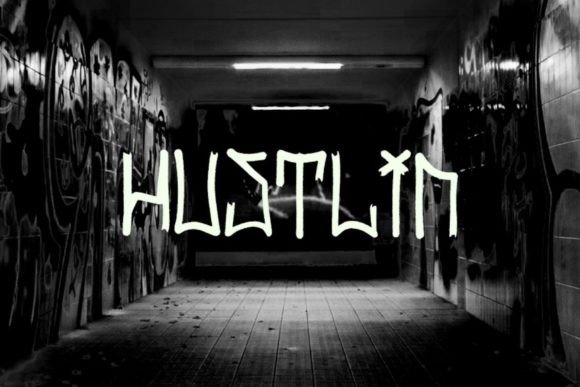 Hustlin: The Handwritten Font That Gives Small Businesses Big Brand Energy
