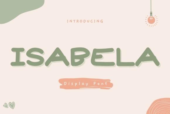 Isabela: A Handwritten Font That Brings Playful Charm to Brand Design