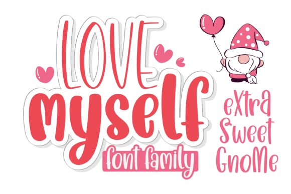 Love Myself: A Handwritten Font That Brings Personality to Editorial Design