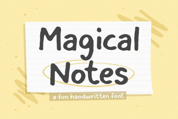 Magicalnotes: A Handwritten Font That Elevates Modern Web Design