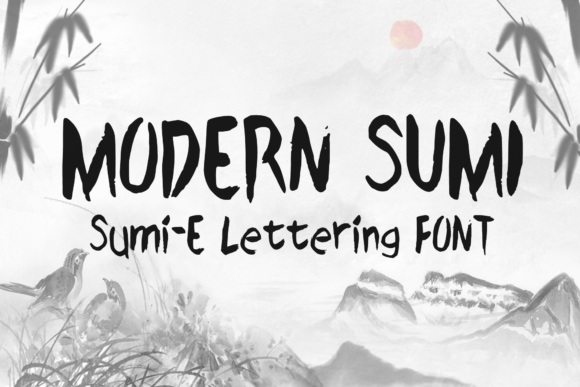 Modern Sumi: A Designer’s Take on Real-World Use