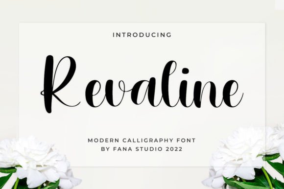 Revaline: A Designer’s Go-To Script Font for Elegant Branding