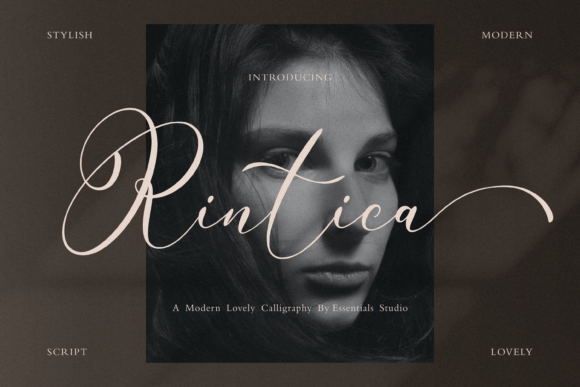 Rintica: A Beautiful Script Font for Elegant Web Design