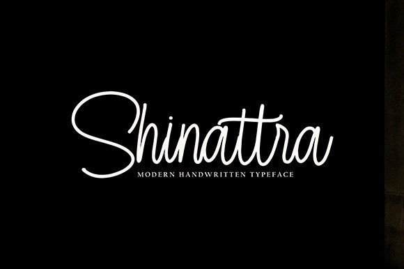 Shinattra: A Fresh Handwritten Font for Modern Editorial Design