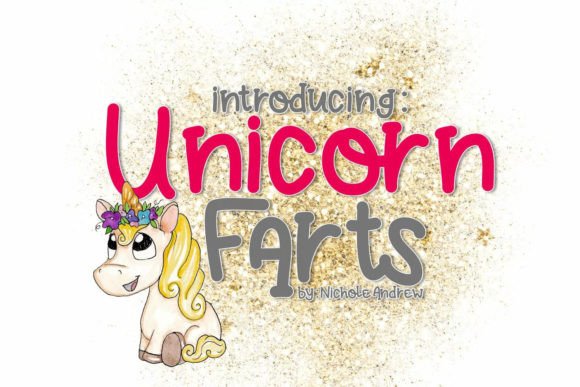 Unicorn Farts: A Playful Handwritten Font for Digital Designers