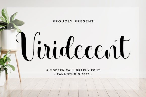 Viridecent Script Font: Elevating Web Design with Elegant Typography
