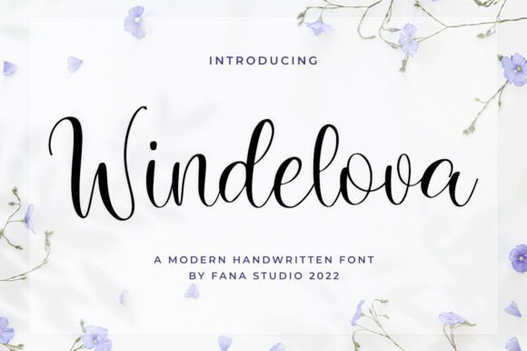 Windelova Script: A Stylish Typeface for Elegant Web Design
