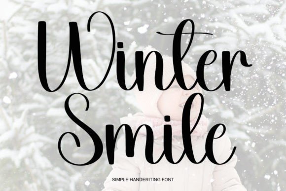 Wintersmile: A Warm Handwritten Font for Real Branding Projects